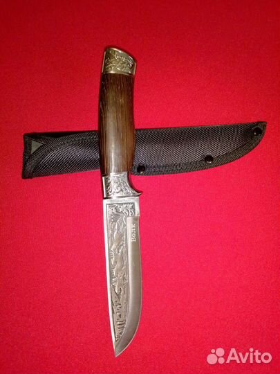 Нож охотничий 