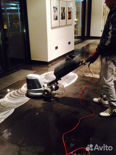 Роторная машина в Аренду размывка пола