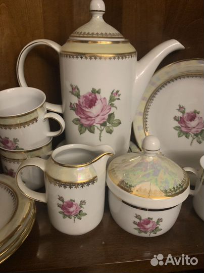 Сервиз чайный kahla GDR Германия