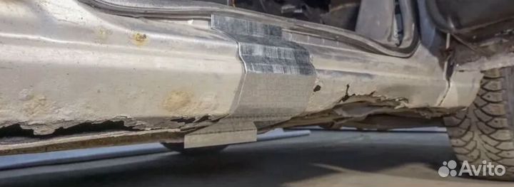 Арки Toyota Land Cruiser ремонтные