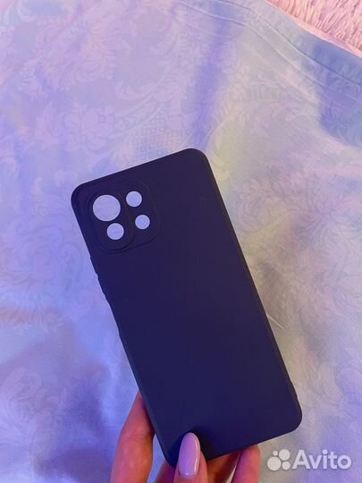 Чехол на xiaomi 11 lite
