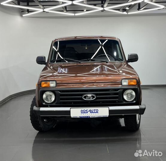 LADA 4x4 (Нива) 1.7 МТ, 2019, 45 550 км