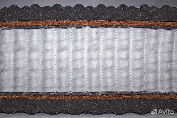 Матрас Coal memory Space Massage S2000 180х190 см