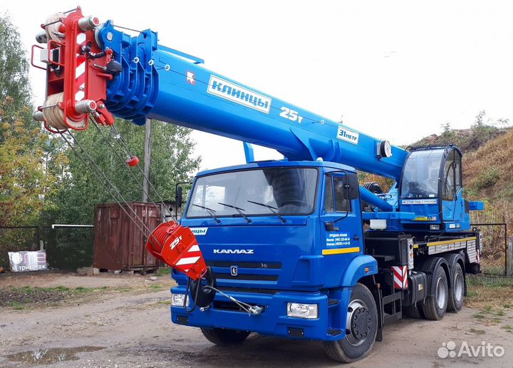 Требуется автокрановщик