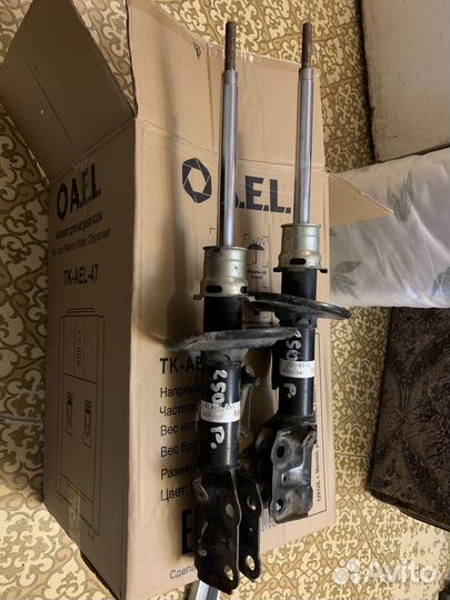 Стойки передние Honda Airwave GJ1 51601-SLA-0240