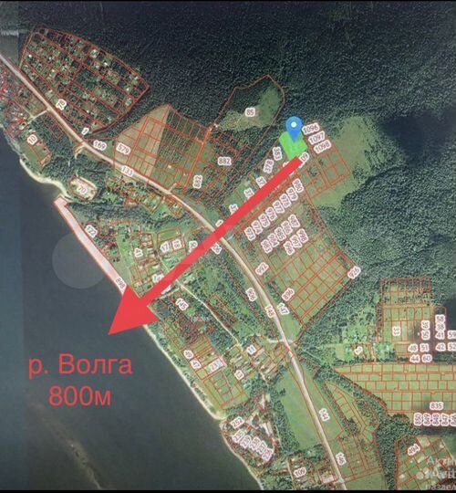 Участок 88 сот. (ИЖС)