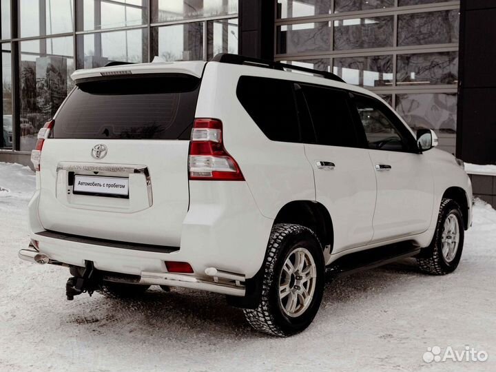 Toyota Land Cruiser Prado 3.0 AT, 2010, 260 226 км