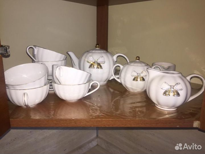 Сервиз чайный