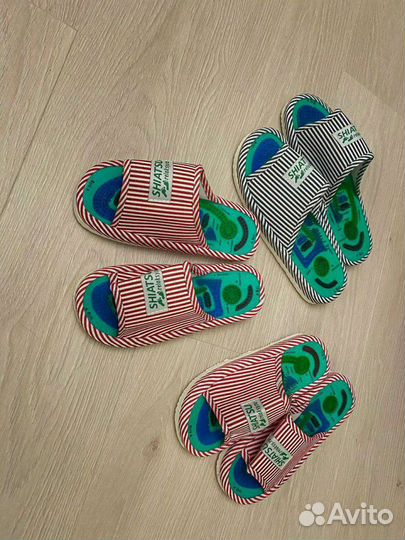 Массажные тапочки шиацу