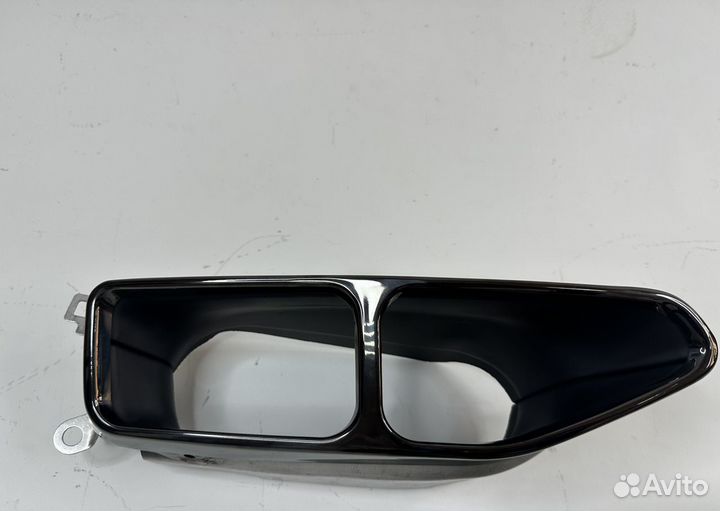 Насадки черные 760i стиль BMW G11 G12