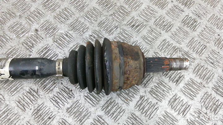 Полуось передняя правая (приводной вал, шрус) Opel