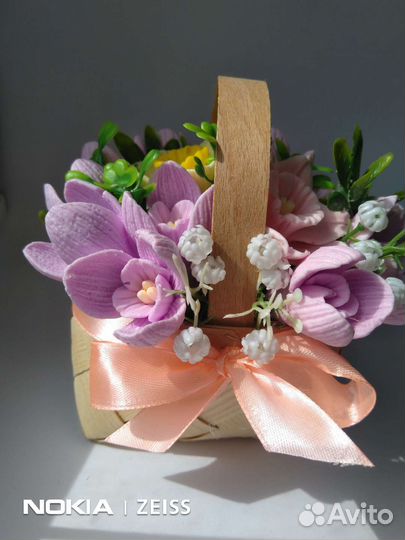 Подарки по поводу и без, букет из мыла