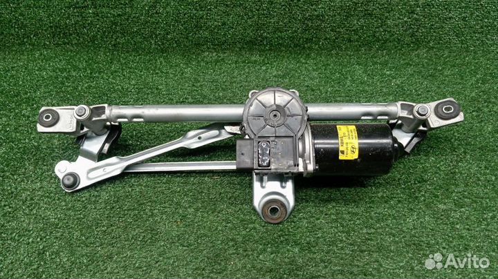 Механизм стеклоочистителя Hyundai Santa Fe Передний