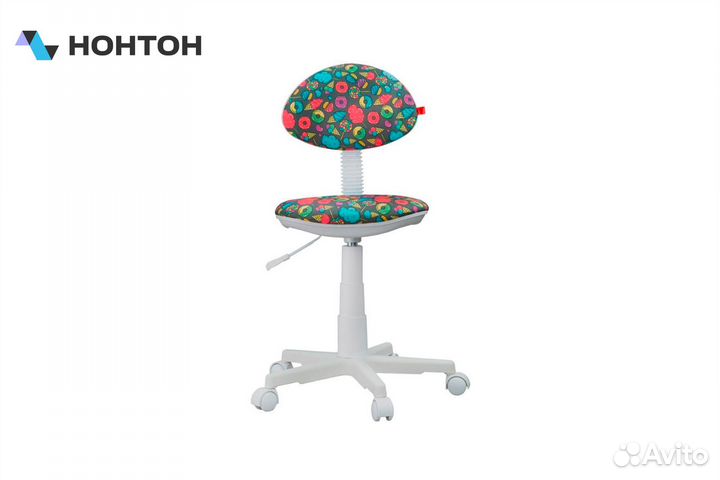 Детское компьютерное кресло Логика KiD'S принт сладости