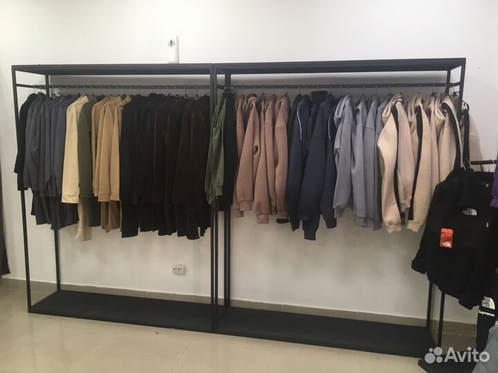 Вешалка для одежды/стеллаж для одежды