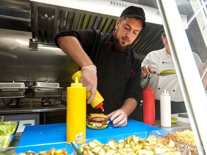 Фудтрак в аренду