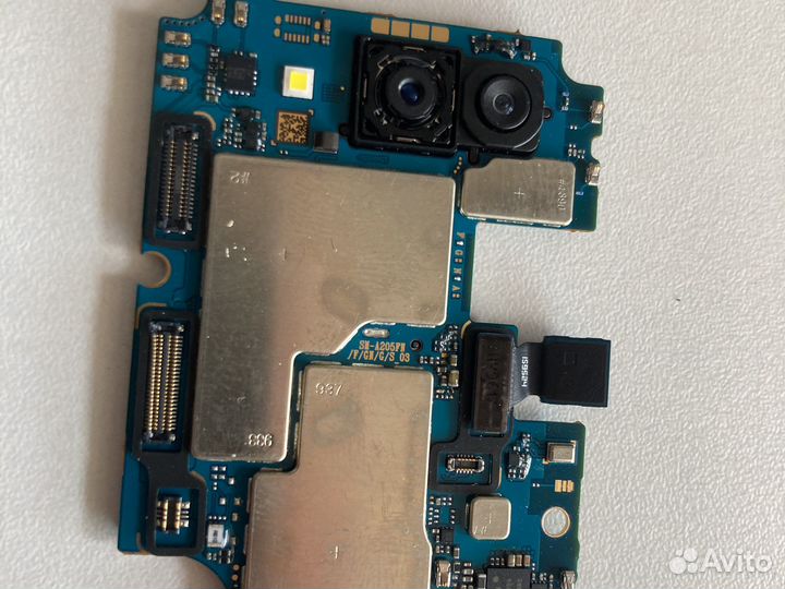 Материнская плата samsung a20