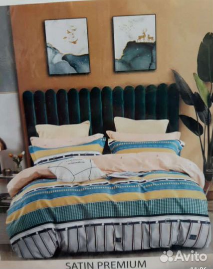 Постельное белье как в дорогом отеле