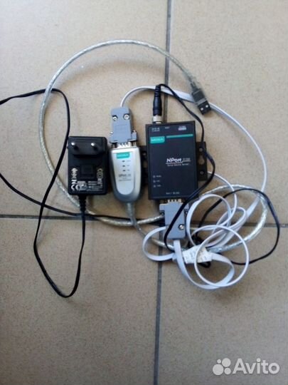 Преобразователь Ethernet Moxa NPort 5110