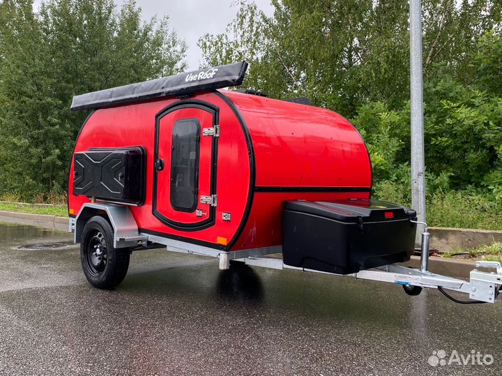 Прицеп-дача Свобода Кемпер Оптима, 2024