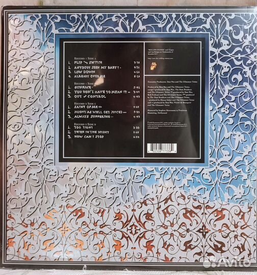 The Rolling Stones Bridges To Babylon 2020 2lp Нов