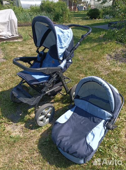 Детские коляски 2 в 1 бу