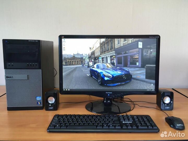 Игровой пк i7 3770, RX 570 4Гб, 16Гб Озу, SSD