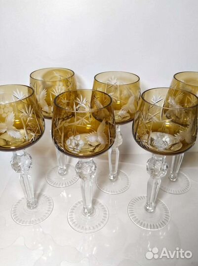 Хрустальные бокалы Германия