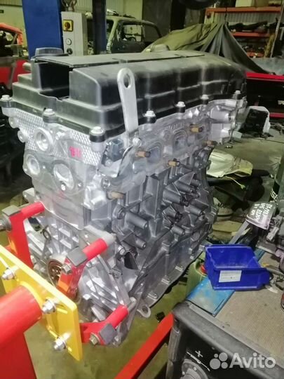 Двигатель 4B11 Lancer, ASX