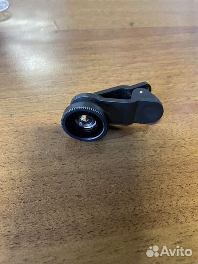 Линза на камеру телефона «рыбий глаз»