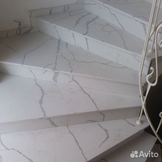 Лестница из искусственного камня производство