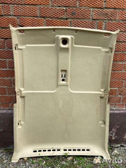 Потолок и солнцезащитные козырьки на ваз 2109