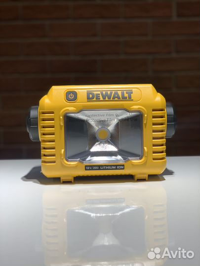 Фонарь / Прожектор DeWalt DCL077 18/20V и 12V