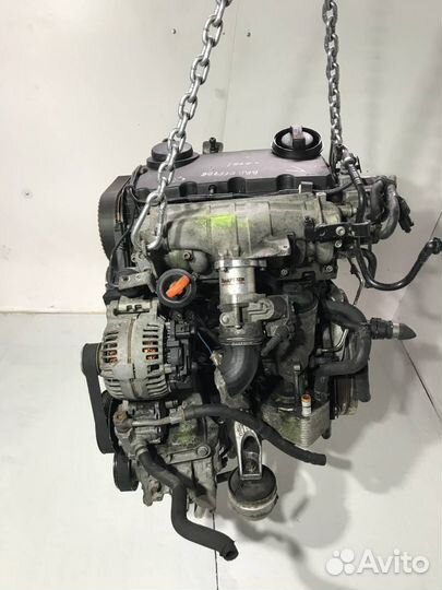 Двигатель BRD Audi A4 B7