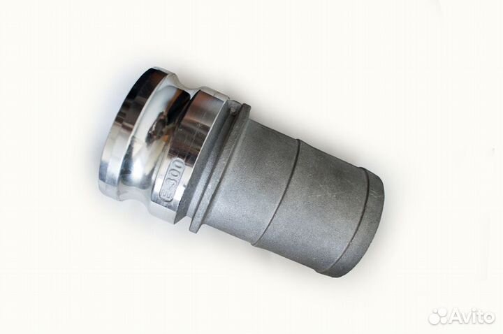 Камлок алюм. Е-300 3*(75 мм) (папа штуцер) ко-503В