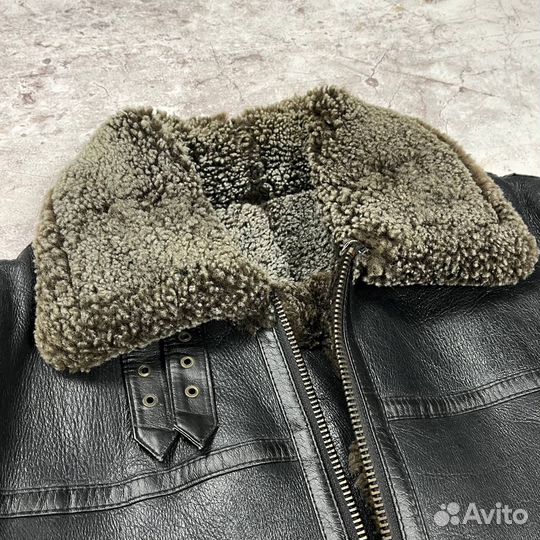 Дубленка авиатор Type B3 Sheepskin винтаж