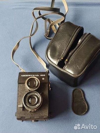 Пленочный фотоаппарат Зенит С и Объективы