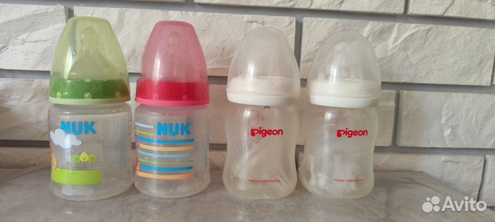 Детские бутылочки для кормления