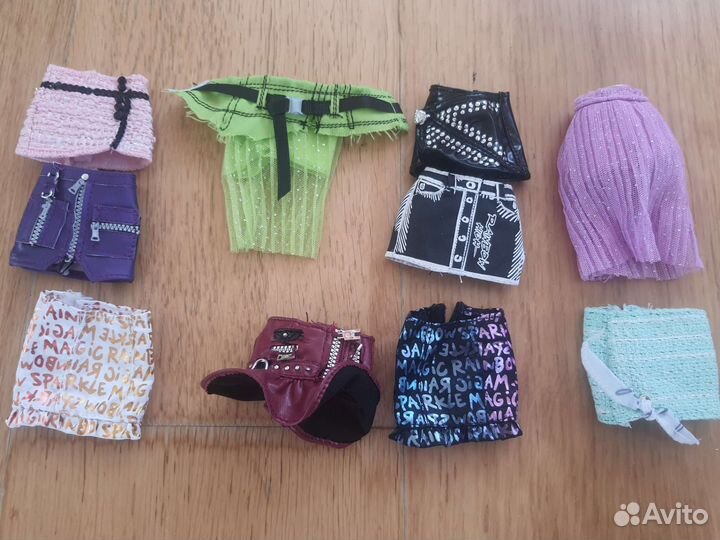 Одежда и обувь для Rainbow high