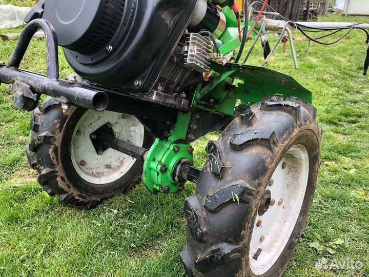 Мотоблок дизельный Aurora space-yard 1350D