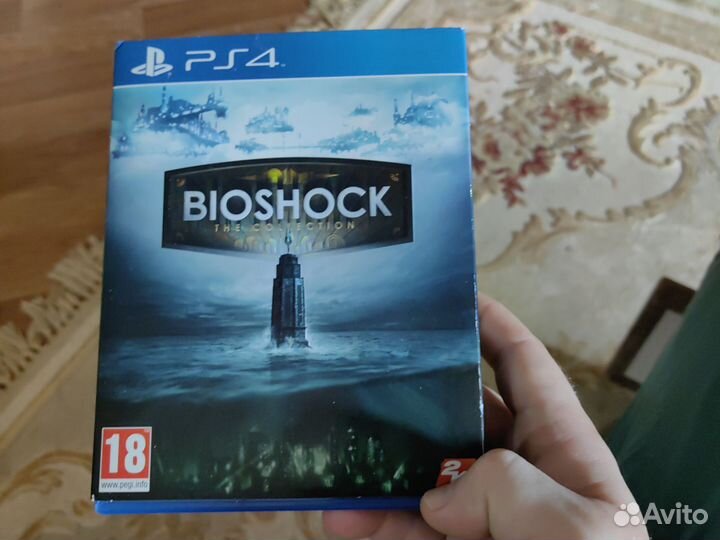 Bioshock the collection ps4