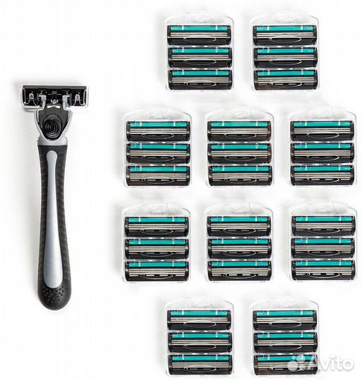 Бритвенный станок + 31 сменная кассета