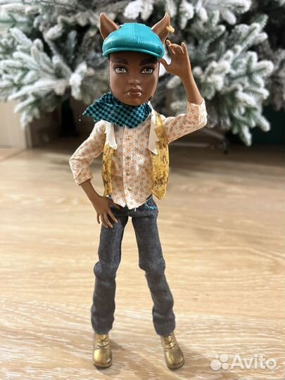 Клод Вульф Базовый Монстер Хай Кукла Оригинал