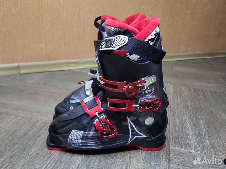 Горнолыжные ботинки р.30.5