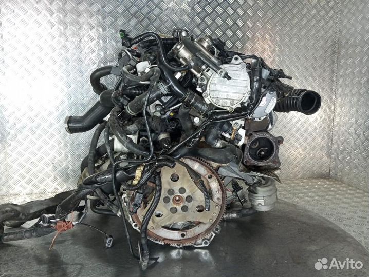 Двигатель BWE 2,0 tfsi Audi A4 B7