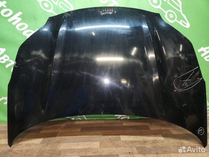 Капот Kia Sportage QL 2017