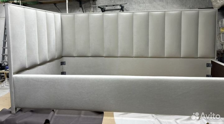 Мягкая детская кровать