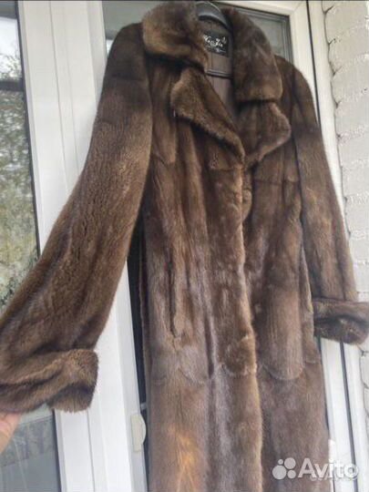 Шуба норковая 42-44 (S/M ) размер