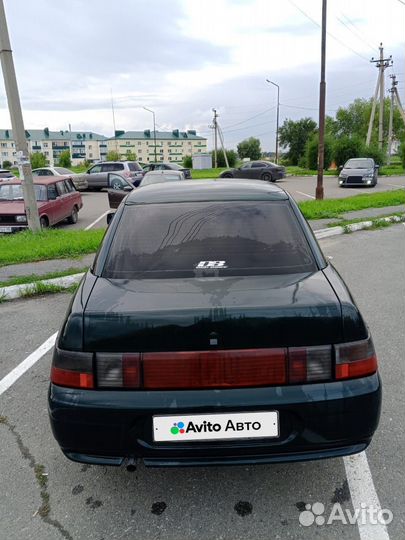 ВАЗ 2110 1.5 МТ, 2003, 200 000 км