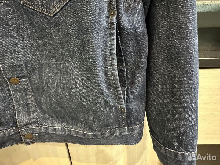 Джинсовая куртка мужская levis